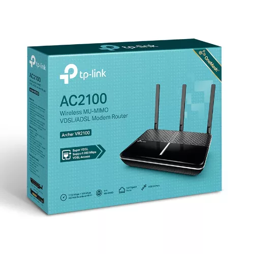 Modem routeur TP-LINK VDSL/ADSL WiFi AC2100 MU-MIMO