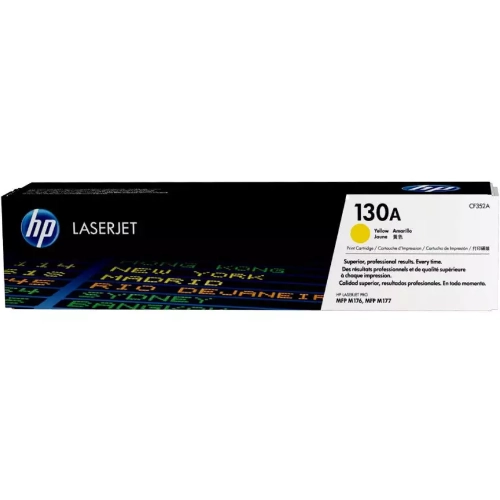 Toner HP 126A jaune