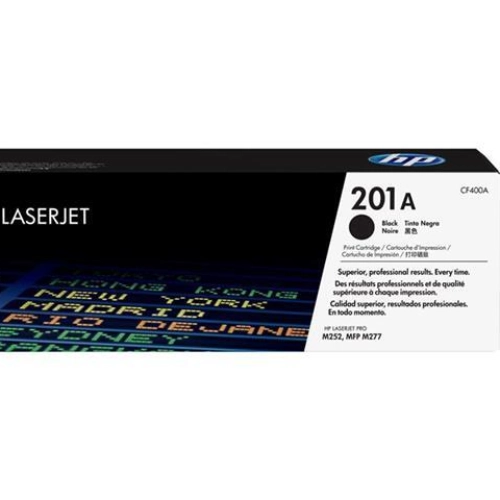 Toner HP 201A LaserJet - cartouche d'encre (CF400A)