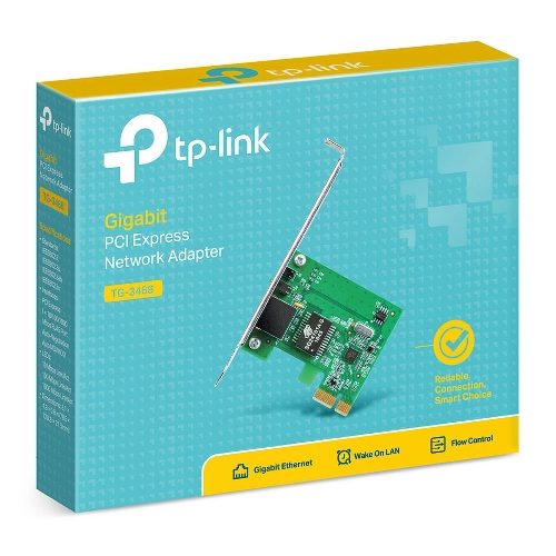 TP-LINK TG-3468 - Carte réseau PCI Express Gigabit LAN (10/100/1000 Mbps)