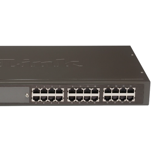 Switch rackable 24 ports 10/100Mbps