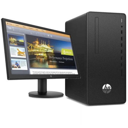 HP Pro 300 G6 MT Intel core i3 10è Génération 4Go / 1To