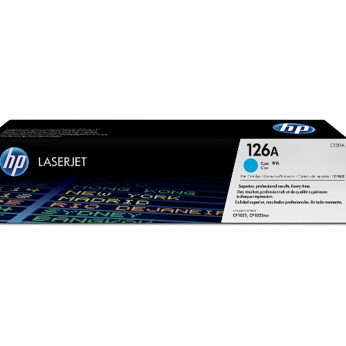 Toner HP 126A cyan