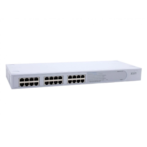Switch 3COM 3C16479, Commutateur Ethernet 24 ports 10/100/1000 Mbps 2824