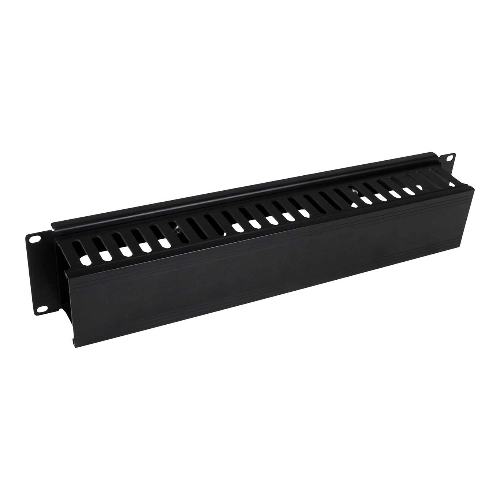 Panneau / Goulotte de gestion de câbles horizontal 1U pour rack de serveur