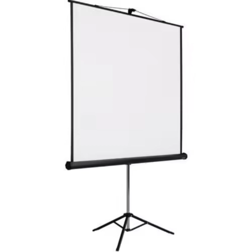 Ecran de projection - Tableau pou projecteur 2m x 2m avec trépied