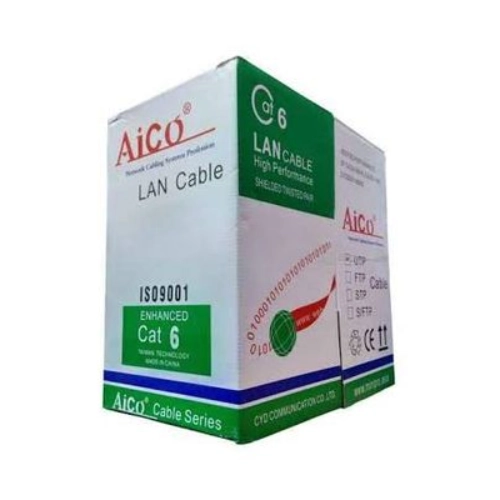 Rouleau de Câbles Ethernet cat6 SFTP AICO