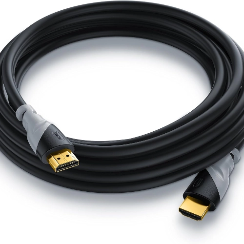 CSL - Câble HDMI 2.0b UHD 4k @60Hz 18 GBits de 7,5m - Ethernet