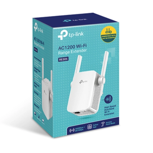 Tp-Link AC1200 Mesh Wi-Fi Range Extender